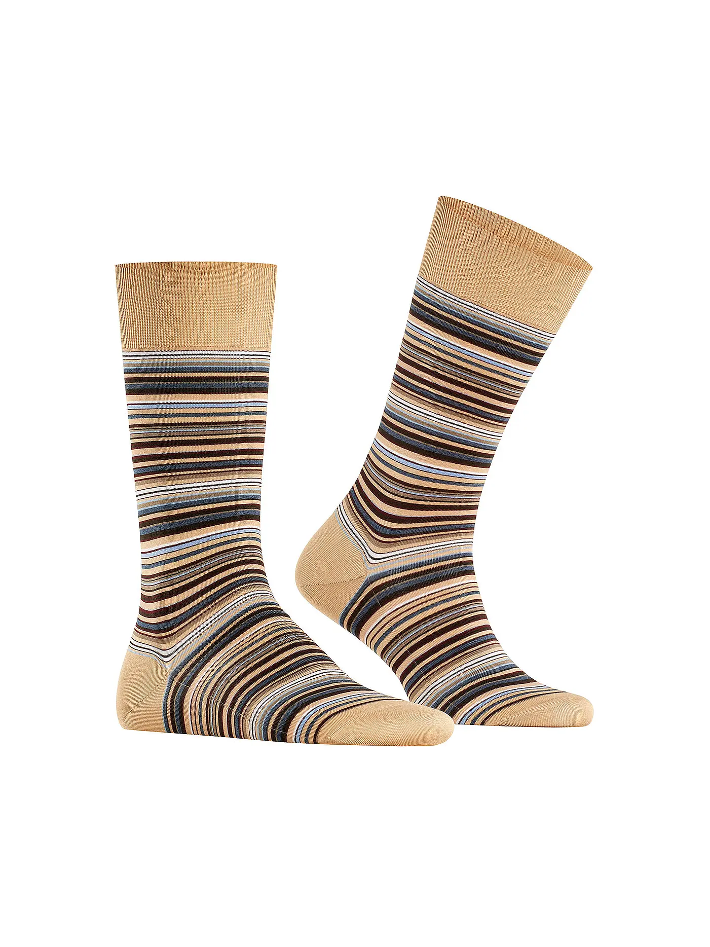 FALKE | Socken MICROBLOCK tandoori | beige